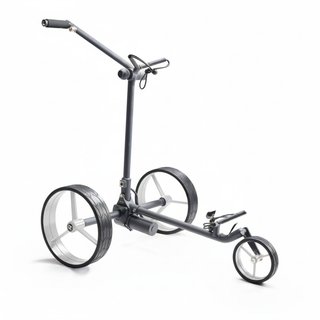 Davies Caddy SMART DHC elektrický vozík, černý matný