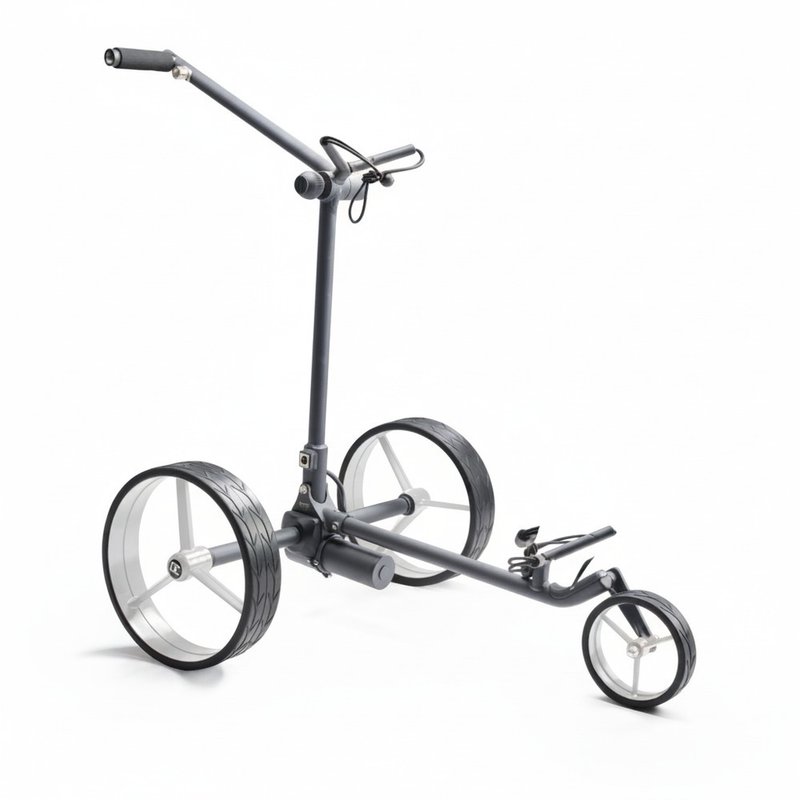 Davies Caddy SMART DHC elektrický vozík, černý matný