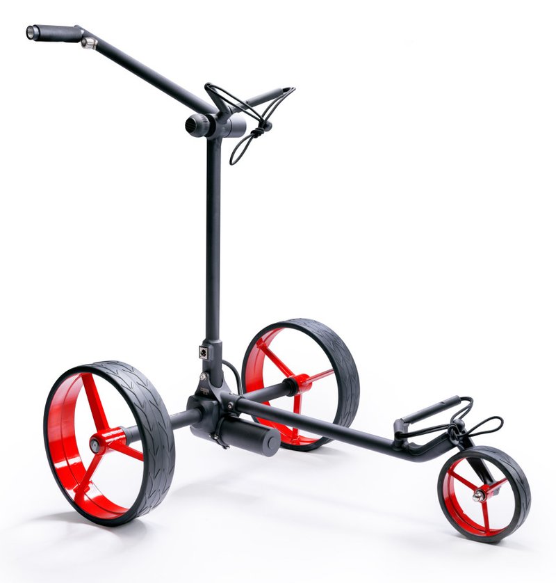 Davies Caddy SMART DHC elektrický vozík, černý matný