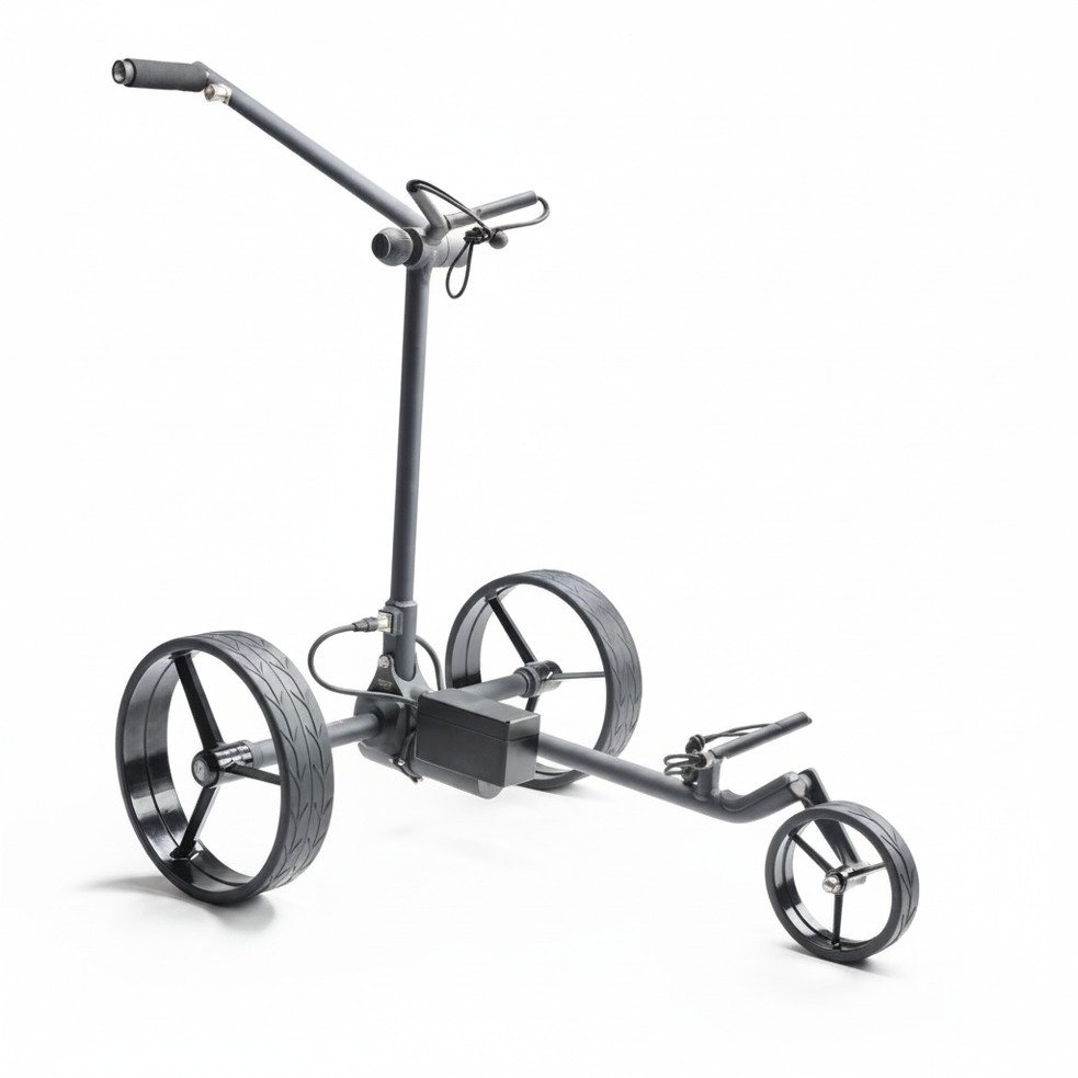 Davies Caddy SMART DHC elektrický vozík, černý matný