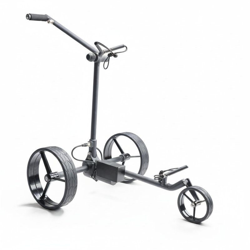 Davies Caddy SMART DHC elektrický vozík, černý matný