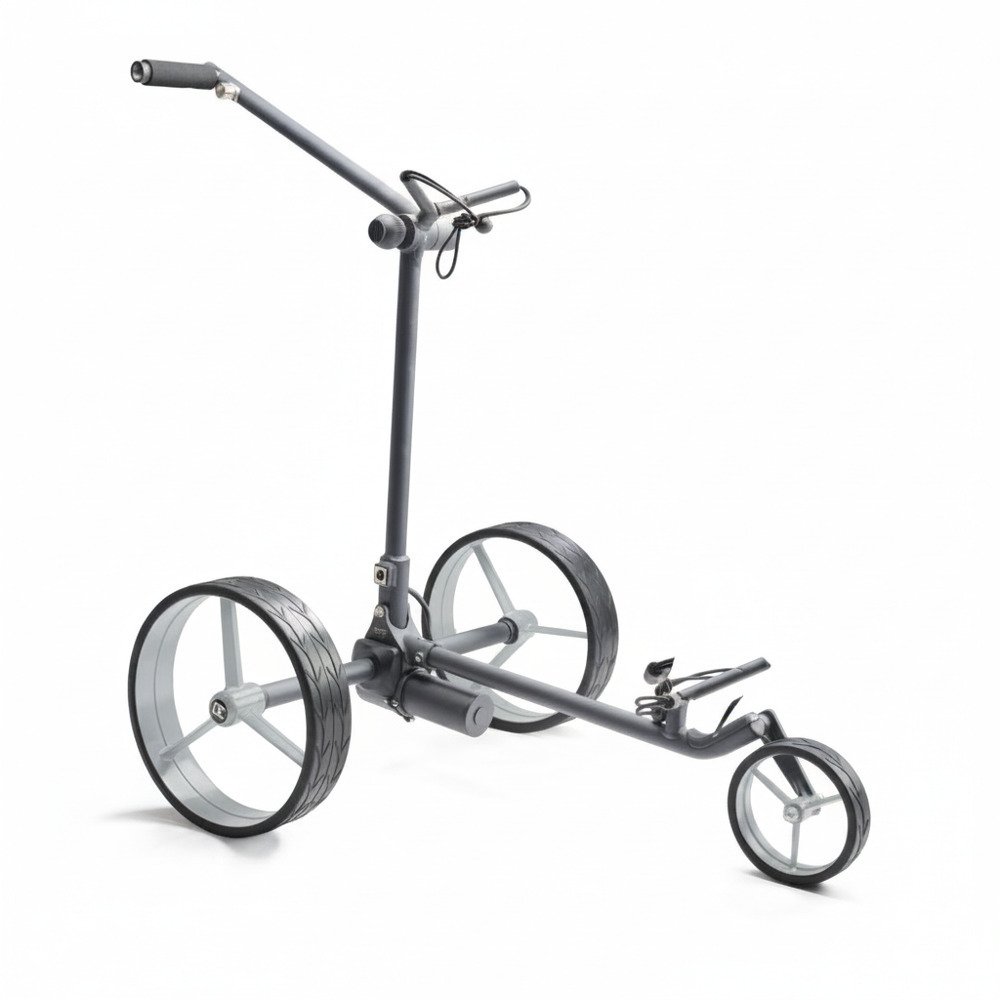 Davies Caddy SMART DHC elektrický vozík, černý matný