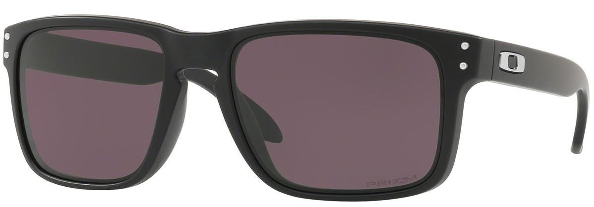 Oakley Holbrook Prizm Grey pánské sluneční brýle, Matte Black