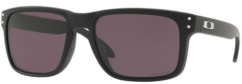 Oakley Holbrook Prizm Grey pánské sluneční brýle, Matte Black