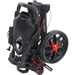 BagBoy Nitron Auto-Open manuální vozík, stříbrný