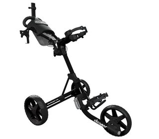 Clicgear M4 manuální vozík, černý