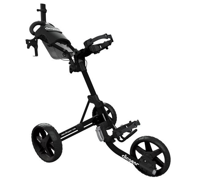 Clicgear M4 manuální vozík, černý