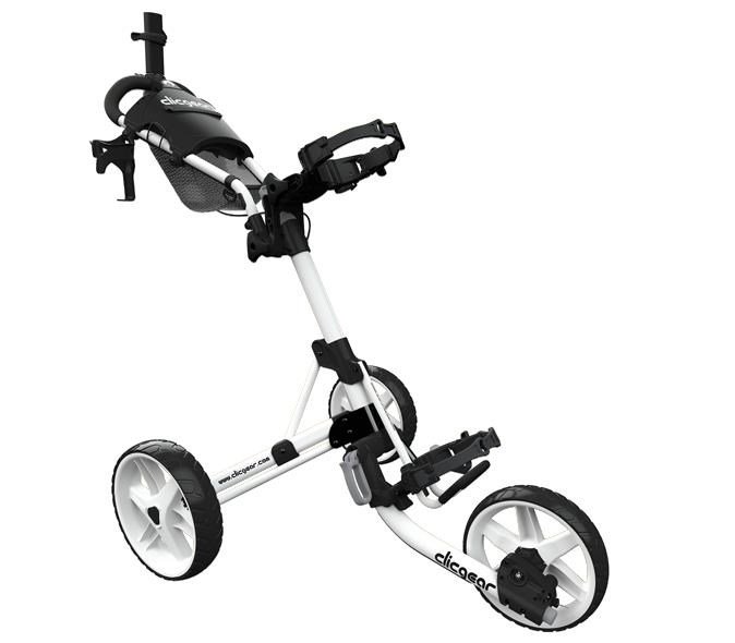 Clicgear M4 manuální vozík, bílý