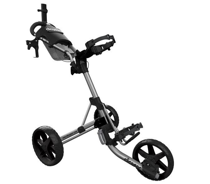 Clicgear M4 manuální vozík, Matt Silver