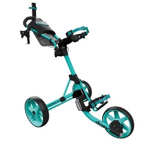 Clicgear M4 manuální vozík, soft teal