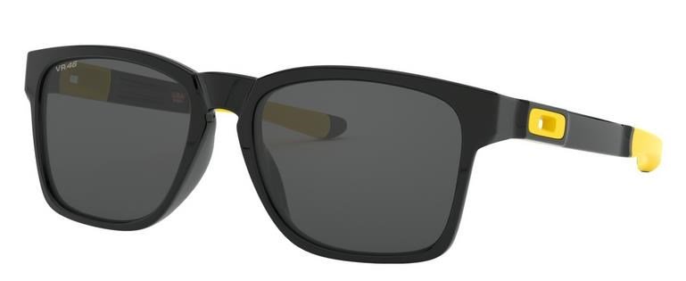 Oakley Catalyst Valentino Rossi sluneční brýle, Polished Black/Grey