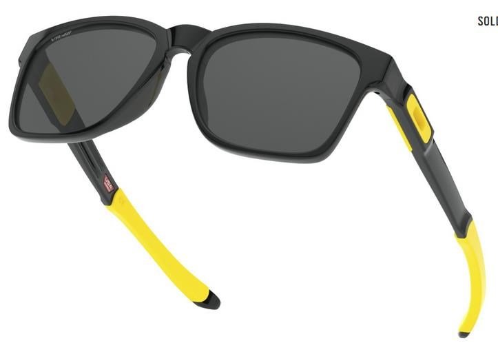 Oakley Catalyst Valentino Rossi sluneční brýle, Polished Black/Grey