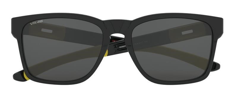 Oakley Catalyst Valentino Rossi sluneční brýle, Polished Black/Grey