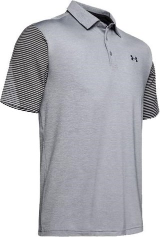 Under Armour Playoff 2.0 pánské polo, steel grey