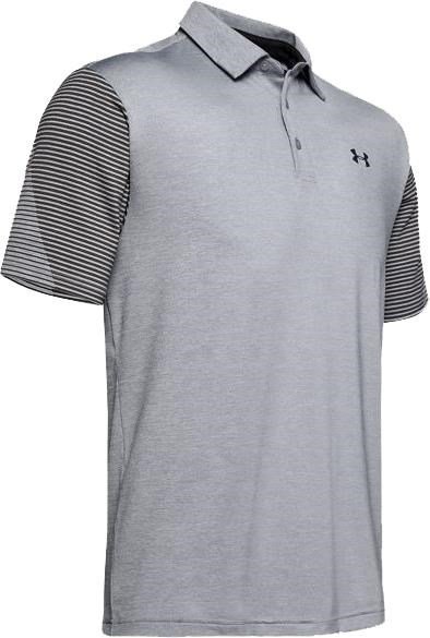 Under Armour Playoff 2.0 pánské polo, steel grey
