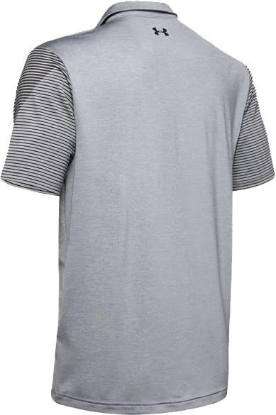 Under Armour Playoff 2.0 pánské polo, steel grey