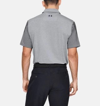 Under Armour Playoff 2.0 pánské polo, steel grey