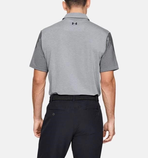 Under Armour Playoff 2.0 pánské polo, steel grey