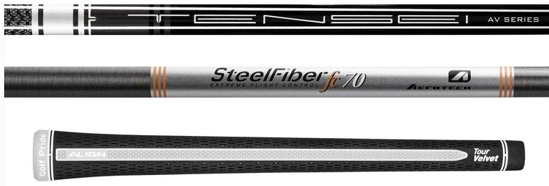 Callaway Epic Forged pánská železa, grafit