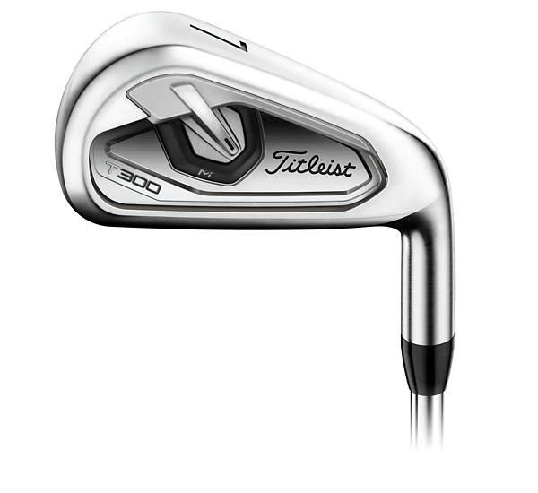 Titleist T300 19 pánská železa, ocel