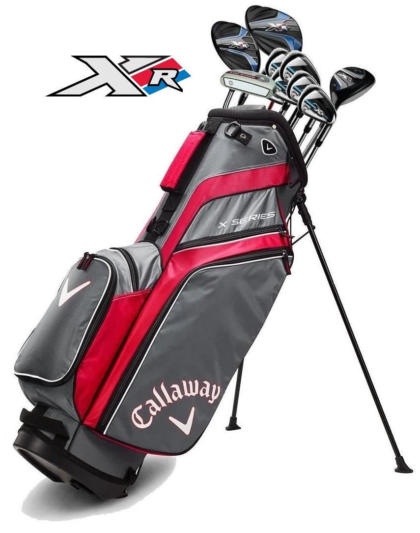 Callaway XR 16 kompletní pánský golfový set, grafit