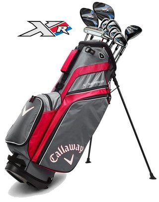 Callaway XR 16 kompletní pánský golfový set, grafit