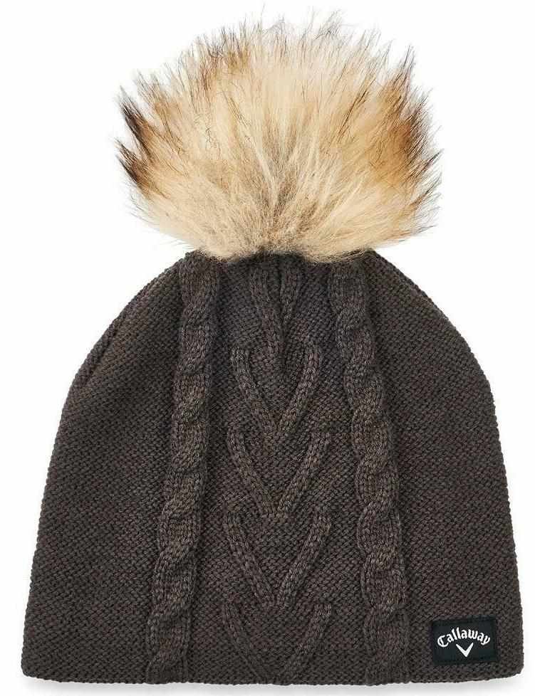 Callaway Pom Pom Beanie dámská zimní čepice, šedá