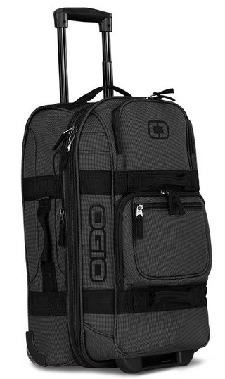 Ogio Layover Travel Bag 46L cestovní taška, black pindot