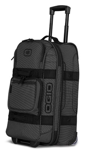Ogio Layover Travel Bag 46L cestovní taška, black pindot