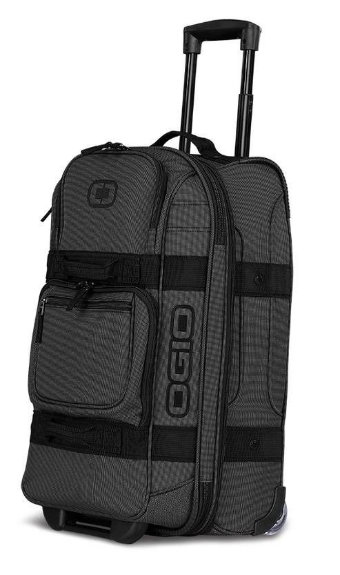 Ogio Layover Travel Bag 46L cestovní taška, black pindot