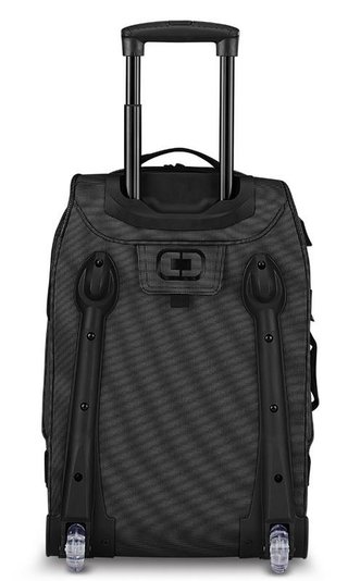 Ogio Layover Travel Bag 46L cestovní taška, black pindot