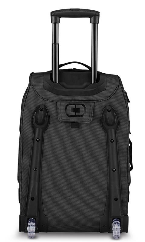 Ogio Layover Travel Bag 46L cestovní taška, black pindot
