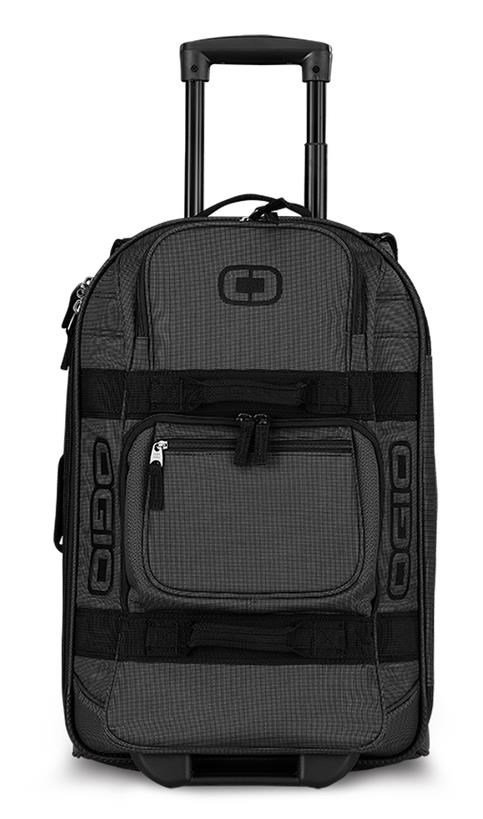 Ogio Layover Travel Bag 46L cestovní taška, black pindot