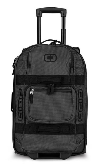 Ogio Layover Travel Bag 46L cestovní taška, black pindot