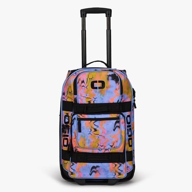 Ogio Layover Travel Bag 46L cestovní taška, black pindot