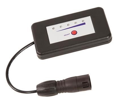 JuCad Charge State Display ukazatel nabití, plug připojení