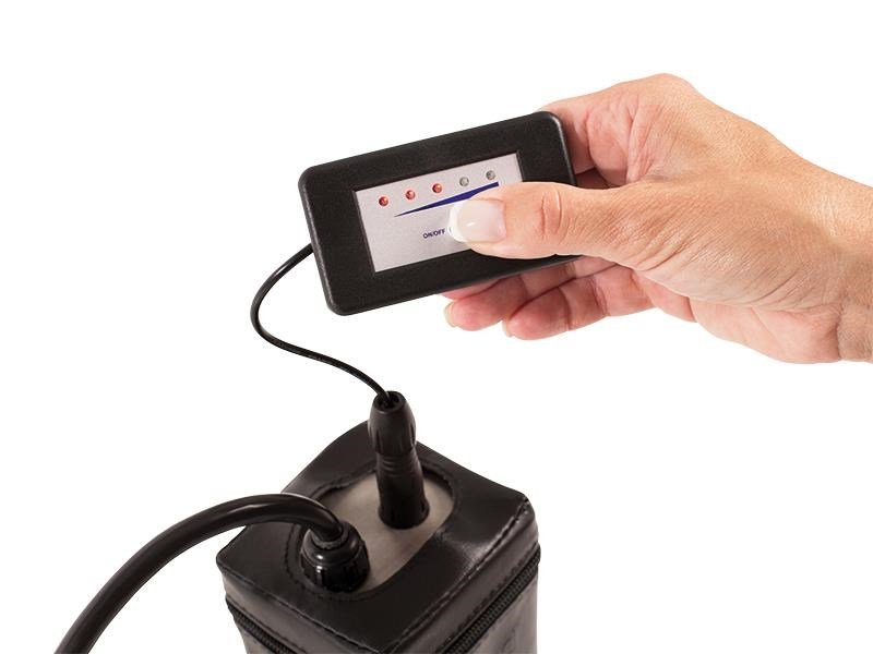 JuCad Charge State Display ukazatel nabití, plug připojení