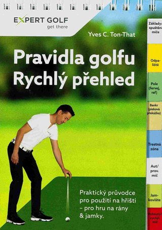 Mini ilustrovaná pravidla golfu od 2019