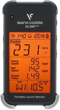 Swing Caddie SC200+ Launch Monitor mobilní analyzér