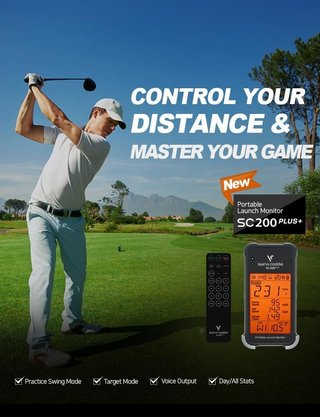 Swing Caddie SC200+ Launch Monitor mobilní analyzér