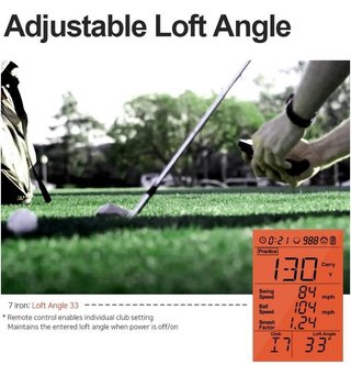 Swing Caddie SC200+ Launch Monitor mobilní analyzér