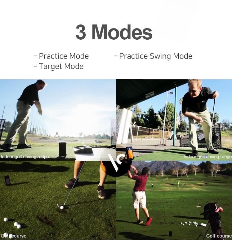 Swing Caddie SC200+ Launch Monitor mobilní analyzér