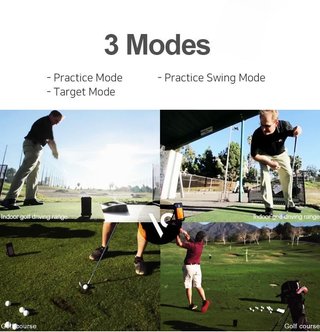 Swing Caddie SC200+ Launch Monitor mobilní analyzér