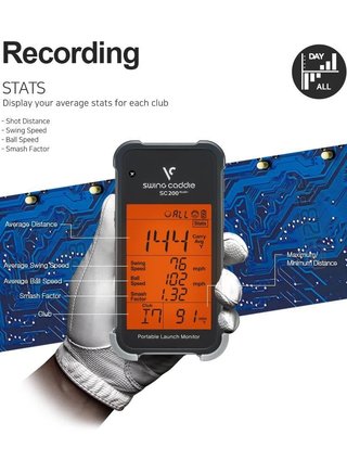 Swing Caddie SC200+ Launch Monitor mobilní analyzér