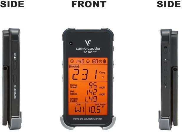 Swing Caddie SC200+ Launch Monitor mobilní analyzér