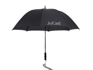 JuCad teleskopický golfový deštník 68" s pinem, černý