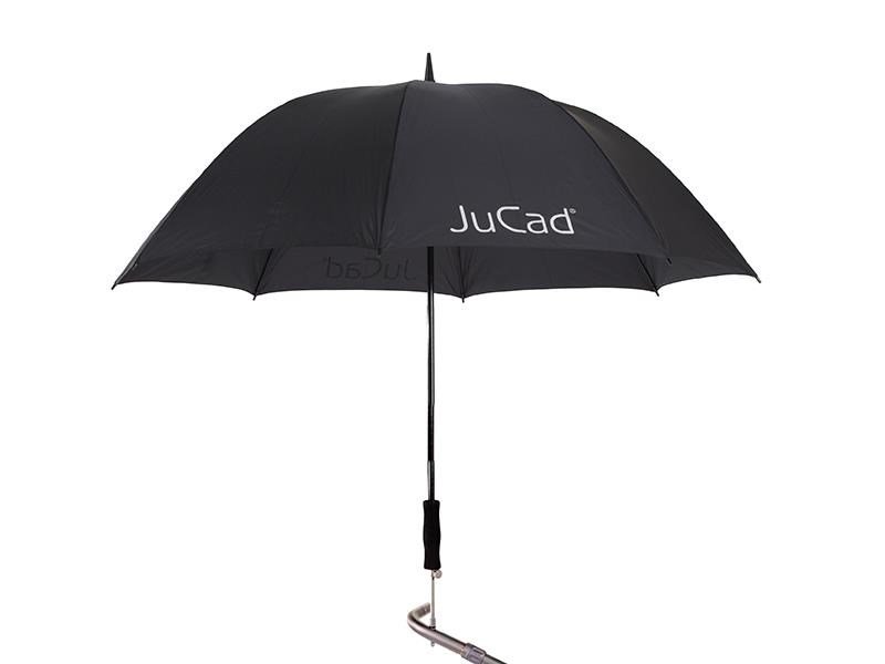 JuCad teleskopický golfový deštník 68" s pinem, černý