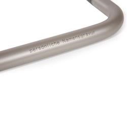 JuStar Engravement for CARBON, TITAN