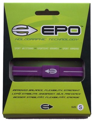 EPO sportovní holografický náramek