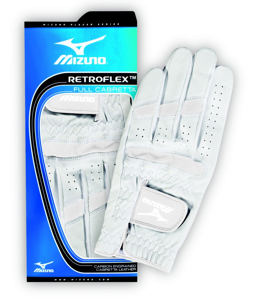Mizuno Retroflex dámská golfová rukavice, bílá